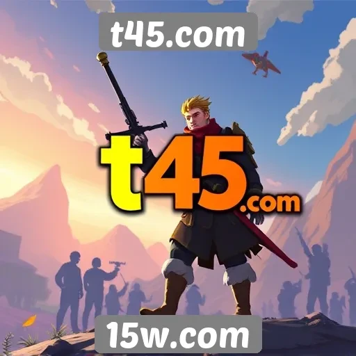 Comparativo entre jogos populares no t45.com