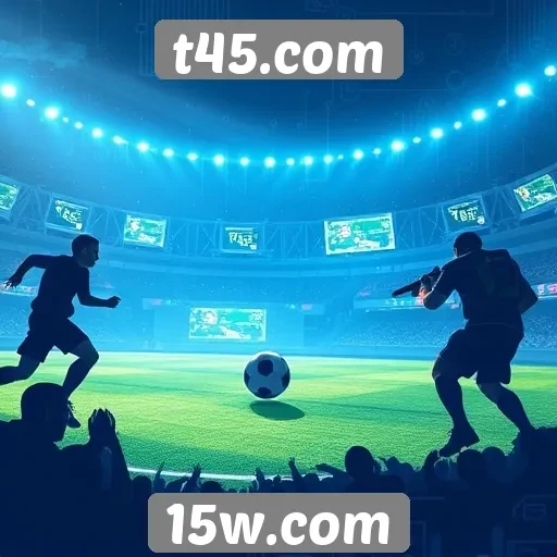 Tendências de jogabilidade no t45.com em 2025