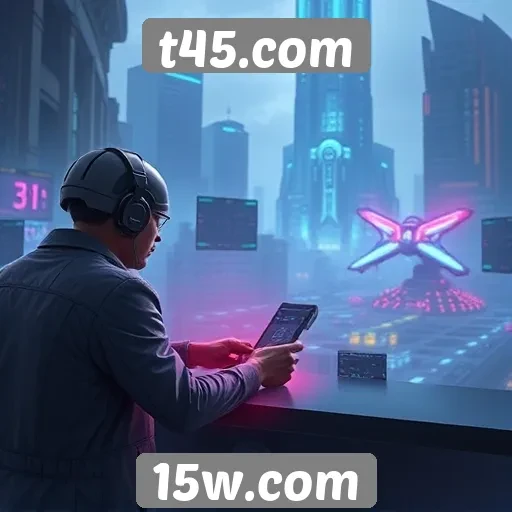 Inovação em tecnologia de jogos no t45.com