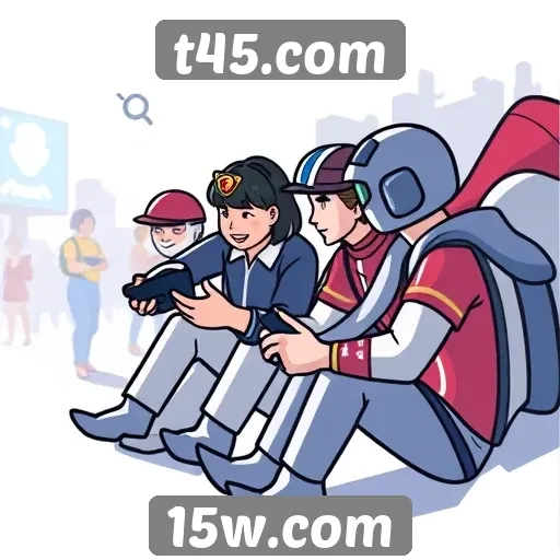 Jogadores comentam experiência em t45.com