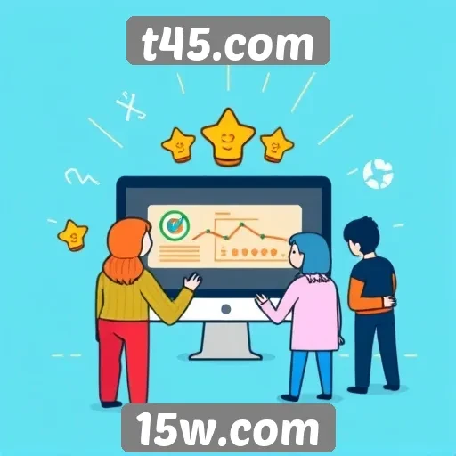 Exploração dos sistemas de recompensas no t45.com