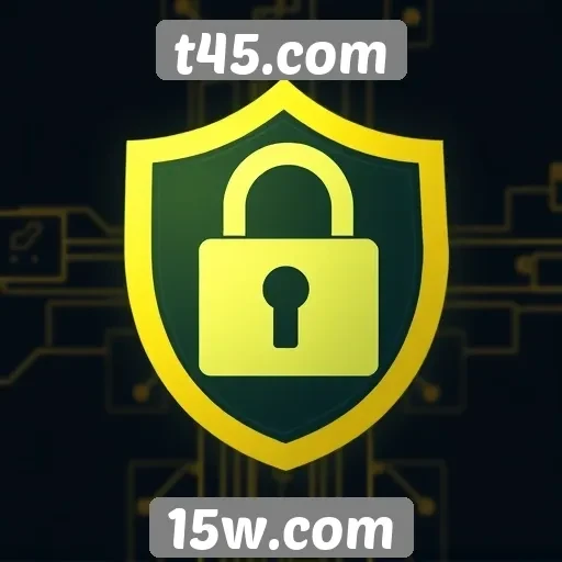 Atualizações de segurança no site t45.com