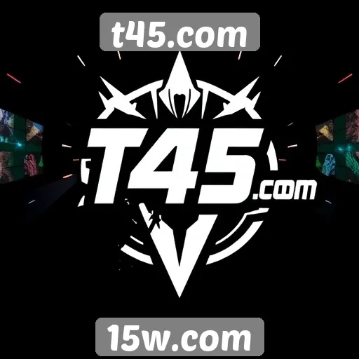 A influência de t45.com na comunidade gamer local